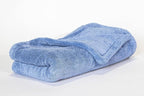 Luxury Microfiber Sucker Drying Towel - Blue 1400gsm