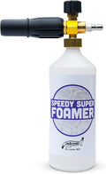 S.M. Arnold Speedy Super FOAMER Foam Cannon Soap Sprayer for Car Wash, Patio & House Cleaning |Multi-Purpose Sprayer Cleaner Cannister for Pressure Washer |for Automotives, Home, Garage, Boats & More