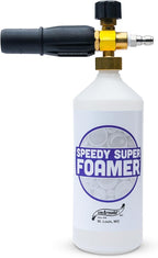 S.M. Arnold Speedy Super FOAMER Foam Cannon Soap Sprayer for Car Wash, Patio & House Cleaning |Multi-Purpose Sprayer Cleaner Cannister for Pressure Washer |for Automotives, Home, Garage, Boats & More