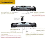 360° Full View Dash Cam Front and Rear Inside, 4 Channel Dashcam 1080P Full HD Dash Camera for Cars with Infrared Lamps Night Vision G-Sensor, Parking Mode, 64GB SD Card Car Accessories