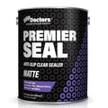Premier Seal Non-Slip Concrete & Paver Sealer – Clear Anti-Slip Sealant for Pool Decks, Driveways & Garages - Matte Finish