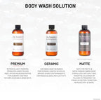 Dr. Beasley's W11D128 Premium Body Wash - 1 Gallon