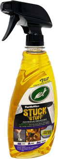 Turtle Wax Stuck Stuff – 12oz Adhesive Remover Trigger Spray for Stickers, Decals, Tape & More