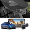 Fitcamx Front 4K+Rear 1080P Dash Cam Fits Mercedes-Benz C-Class 2022-2025 C300 Sedan Coupe Cabriolet (HD2-6635), OEM Look, Dual HD Video, Loop Recording, WiFi & APP, G-Sensor, Easy to Set, 128GB Card