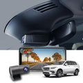 Fitcamx 2K Dual Dash Cam Compatible with Volvo XC90 2016 2017 2018 2019 2020 2021 2022 T5 T6 T8 (Model A), OEM Factory Look, Front 1440P+Rear 1080P Video, Loop Recording, WiFi&APP, G-Sensor, 64GB Card