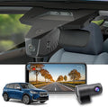 Fitcamx Front 2K+Rear 1080P Dash Cam Adapts for BMW X1 2023-2026 Xdrive28i M35i U11 (HD2-6576), OEM Style, 2 Way HD Video, Built-in WiFi & APP, Loop Recording, G-Sensor, Easy to Set, 64GB Card