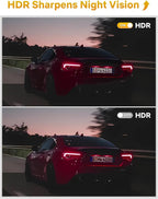 GKU Dash Cam Front and Rear, 4K 60fps＋2.5K Dashcam,STARVIS Sensor, HDR, 5G WiFi GPS, 24H Parking Mode, Night Vision, 170°Wide Angle, Dash Camera for Cars with 1.47 Display, 64G SDcard (Black)