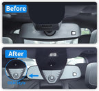 4K Dash Cam for Cadillac Lyriq 2023 2024 2025,OEM-Look,2160P UHD Video,Built-in WiFi & APP,Loop Recording,G-Sensor,Plug & Play,64GB Card
