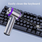 Car Vacuum Handheld Cleaner,Portable Cordless 21000Pa High Power Hand Held 3-Speed Adjustment and Multi-Nozzles Cleaner for Home, Car, Office, Pet Hair
