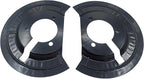 Pair Front Brake Dust Shields Right Left Fit For Dodge Ram 1500 Pickup 2002-2010 For Ram 1500 2011-2018 For Ram 1500 Classic 2019 924-684, 68232018AA