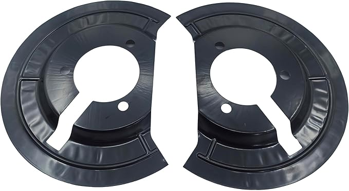 Pair Front Brake Dust Shields Right Left Fit For Dodge Ram 1500 Pickup 2002-2010 For Ram 1500 2011-2018 For Ram 1500 Classic 2019 924-684, 68232018AA
