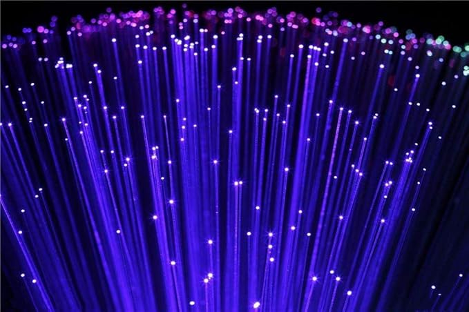 AKEPO 16W Fiber Optic Starlights Headliner Lights Star Light Kit, Fibre Optical Strands150pcs 0.75mm 6.5ft/2m APP Control+28key Remote Control for Car & Home