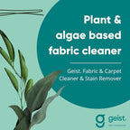 Geist. Fabric & Upholstery Care Kit | For cleaning, stain removal and protection of Alcantara and cloth car seats, sofas, furniture, rugs, carpets | Makes textiles water and stain resistant