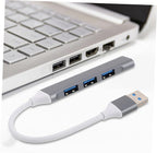 Angoily USB Extender Hub Multi-USB Port Splitter for Pc Laptop Car Gaming Keyboard Mouse Desktop