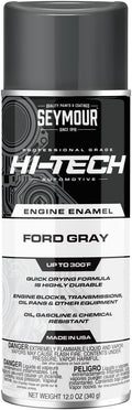 Seymour Paint EN-43 Hi-Tech Engine Spray Paint, Ford Gray 12 Ounce (Pack of 1)