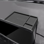 Temmis Dashboard Organizer for Honda CRV 2023-2026 (Gasoline & Hybrid), Silicone Dash Board Tissue Holder Dash Storage Tray Container Box Behind Screen-Black