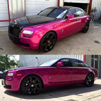 3M Car Wrap Roll 2080 Gloss Fierce Fuchsia | G348 | (5ft x 10ft (50 Sq/ft)) | Automotive Vinyl Wrap for Cars - Car Interior Wrap & Exterior | w/Free Instawraps Pro Glove