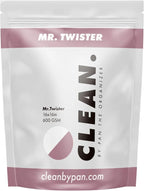 Clean Mr. Twister Microfiber Towel 3-Pack – Dual-Textured Microfiber Cleaning Cloths for Auto Detailing, Home, Garage & More – Ultra-Absorbent, Streak-Free, Scratch-Free Performance – 16” x 16”
