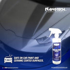 Nanotech Surface Solutions Bug & Tar Remover- Effective Bug Splatter, Tar, Tree Sap, Glue Eliminator- Fast Acting- Safe on Automotive Paint (1 Gallon)