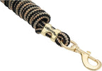 Weaver Equine Performance Lead Rope, Long Horse Lead Rope with Quick Halter Attachment, Soft Comfort Grip, Barn Horse Tack for Daily Use & Showing