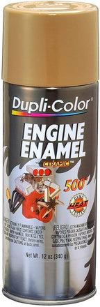 Dupli-Color DE1638 Engine Enamel Spray Paint with Ceramic - Cummins Beige - 12 oz Aerosol Can