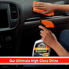 Armor All Car Cleaner and Car Protectant, Spray Bottle Cleaner and Protectant for Cars, Trucks, Motorcycles, 16 Fl Oz Each, 2 Pack