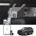 Front 4K & Rear 1080P Dash Cam Custom fit for Subaru Forester 2016-2024 & Fits 2025 Forester Wilderness only (Model A), Base Limited Premium Sport Touring etc, UHD 2160P Video,App & WiFi, 128GB Card