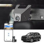 Front 4K & Rear 1080P Dash Cam Custom fit for Subaru Forester 2016-2024 & Fits 2025 Forester Wilderness only (Model A), Base Limited Premium Sport Touring etc, UHD 2160P Video,App & WiFi, 128GB Card