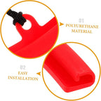2pcs Car Wheel Rim Protector Tire Rim Saver for Easy Installation Enhanced and Vibrant Color for Car Tire Changing and Maintenance