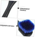 PRETYZOOM 2Pcs Wheel Scrub Brush Long Handle Car Washing Brush for Tires Wheels Dual Purpose Rv Wash Brush for Cars Trucks Motorcycles Efficient Tire Cleaning Tool