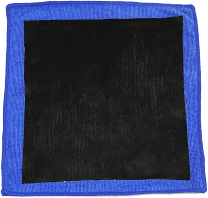 Clay Towel Fine Grade Auto Detailing Clay Bar Towel Claying Towel Car Wash Mitt Clay Bar for 11.8x11.8 Inch Clay Towels for Detailing Car Wash Cloth Microfiber Products Cleaning Kit