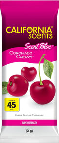 California Scents Power Bloc Car Air Freshener, Coronado Cherry Scent