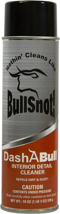BullSnot! DashABull Car Interior Cleaner Foam - 19oz Smudge-Free Dashboard, Plastic & Vinyl Cleaner | Interior Detailing Spray for Cars, Trucks, SUVs | Protects Against Scratches with Floral Scent