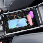 SXCY for 2023-2025 2026 2027 HRV HR-V Center Console Organizer Tray for 2023-2025 2026 2027 Honda HRV HR-V Accessories Armrest Console Tray 2025 2026 2027 HRV Console Organizer Armrest Tray