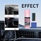 Polishing Cleaner Car Interior, 2026 Upgrade Car Interior Cleaner Spray, All Purpose Cars Interior- Detailer Cleaning Kit with Sponge and Towel for Dashboards, Seats, Leather, Plastic, Non-Greasy