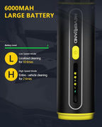 NEVERLAND Car Vacuum - 20000Pa Powerful Suction Mini Vacuum Cleaner Blowing & Inflating 4-in-1 Portable Vacuum Cordless for Car, Office Desk, Keyboards
