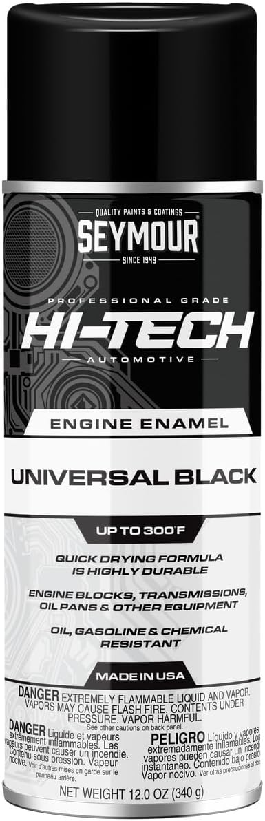Seymour EN-42 Hi-Tech Engine Spray Paint, Universal