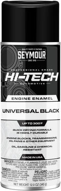 Seymour EN-42 Hi-Tech Engine Spray Paint, Universal