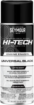 Seymour EN-42 Hi-Tech Engine Spray Paint, Universal