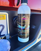 Vinyl Luv VL-1 Street Juice Products Vinyl and Rubber Sprayable Conditioner For Cars, Trucks, Motorcyles, Boats, & RV Interiors, and More Screens out UV Rays 128 fl oz