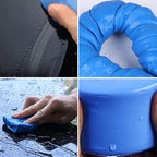 5PCS Car Cleaning Clay Bar,Auto Detailing Clay Bar Car Detailing Clay Bar Washing Adsorption Capacity Car Wash Cleaner Tool Clay Bar,Blue