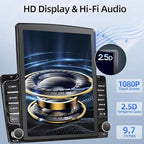 Car Stereo for Nissan Frontier/Xterra 2009 2010 2011 2012 2013 2014 GPS Navigation 2+32G for CarPlay Wireless Android Auto 9.7in Android Car Radio with Bluetooth WiFi FM/RDS SWC Mirror Link