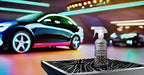 Gliptone Graphene Detail Spray, Super-Hydrophobic Graphene Oxide Coating, Extreme Gloss & Slick Finish, Durable Paint Protection, Spray & Wipe Application, Maintains Waxed or Coated Surfaces, 16 fl oz