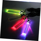 Colorful LED Interior Floor Lights for Cars Atmosphere Lamp with Off Switch Easy Installation with Double Sided Adhesive for Car Mood Lighting