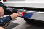 KOCHCHEMIE - Abrasive Clay Bar - Reinigungsknete Rot, Safe for Paintwork and Glass, Removes Stubborn Deposits (200 Grams)
