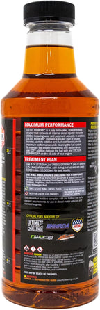 Hot Shot's Secret Diesel Extreme 32 oz – Treats 80 Gallons – Concentrated Diesel Fuel Additive, Fuel System Cleaner and Injector Cleaner, Restores Engine Performance