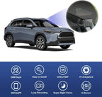 Fitcamx 4K Dash Cam Suitable for Toyota Corolla Cross 2023-2026 & Hybrid (NOT Corolla), OEM Factory Look, UHD 2160P Video, Built-in WiFi & APP, Loop Recording, G-Sensor, Plug & Play, 64GB Card