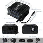 AKEPO 12W Twinkle Shooting Star 2-in-1 Fiber Optic Light Engine Replacement, RGBW Bluetooth APP Control + Music Sync + 28-Key Remote Control for Car Home Starlight Headliner