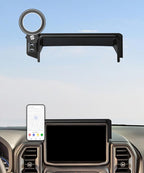 Car Phone Holder for Ford Bronco Sport 2021 2022 2023 2024 Accessories Apply to 8 Inch Touch Screen Fixed Clip Magnetic Cell Phone Mount Hands-Free 360 Degree Rotation