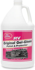 RV Polish w/Carnauba Cleaner Wax Formulation for a Protective Coating - Removes Water Spots, Light Scratches & Stains While Restoring Color & Shine, 1-Gallon (128 oz)